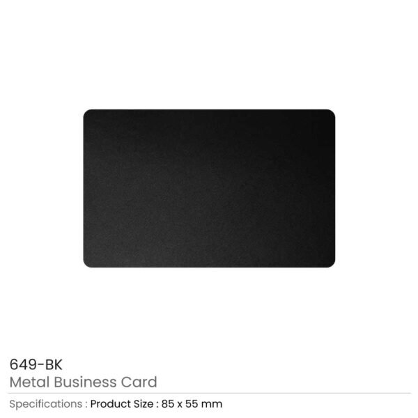 Custom Metal Business Cards – Sleek & Durable Corporate Branding