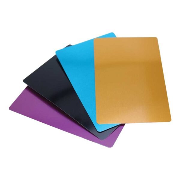 Custom Metal Business Cards – Sleek & Durable Corporate Branding