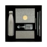 Premium Corporate Gift Sets in Black Cardboard Gift Box – Sustainable & Functional