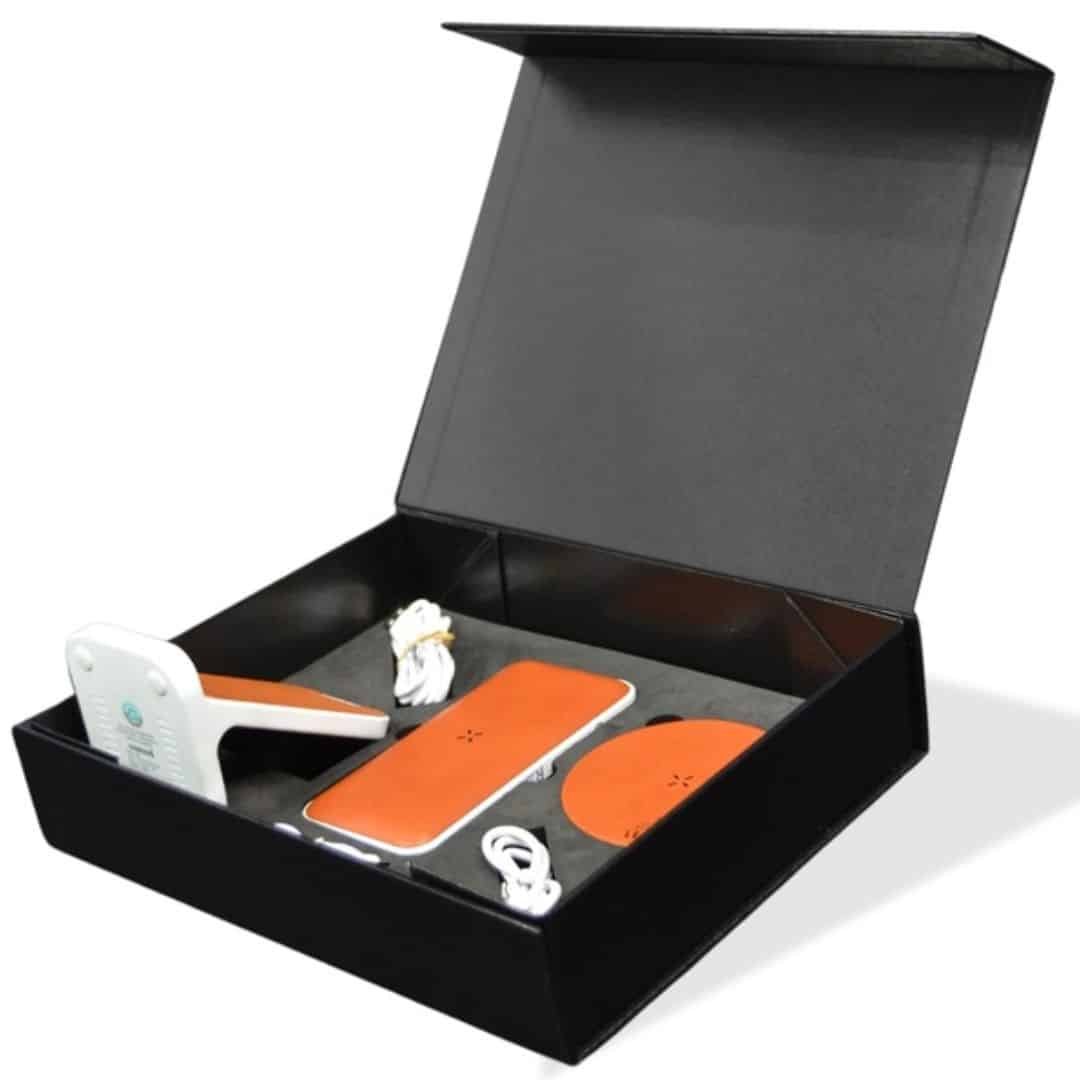 EcoLux Recycled Leather Gift Set