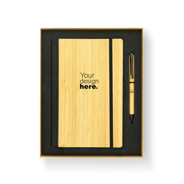 Bamboo Notebook & Pen Set