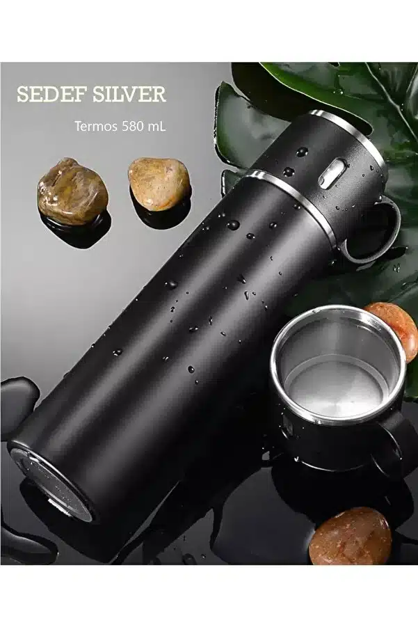 SHARE Stainless Steel Flask Set