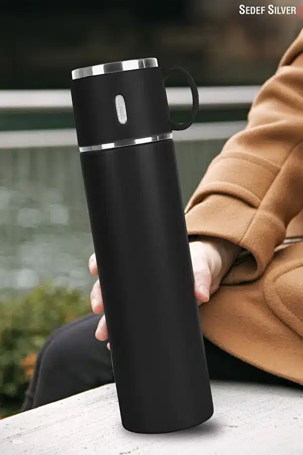 SHARE Stainless Steel Flask Set