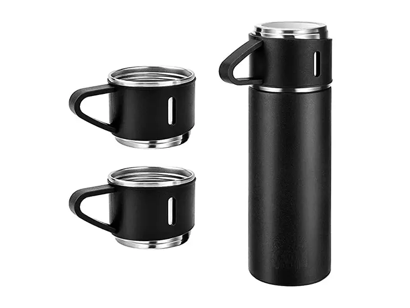 SHARE Stainless Steel Flask Set