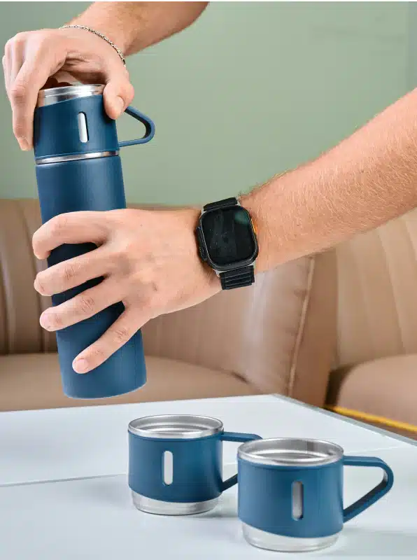 SHARE Stainless Steel Flask Set