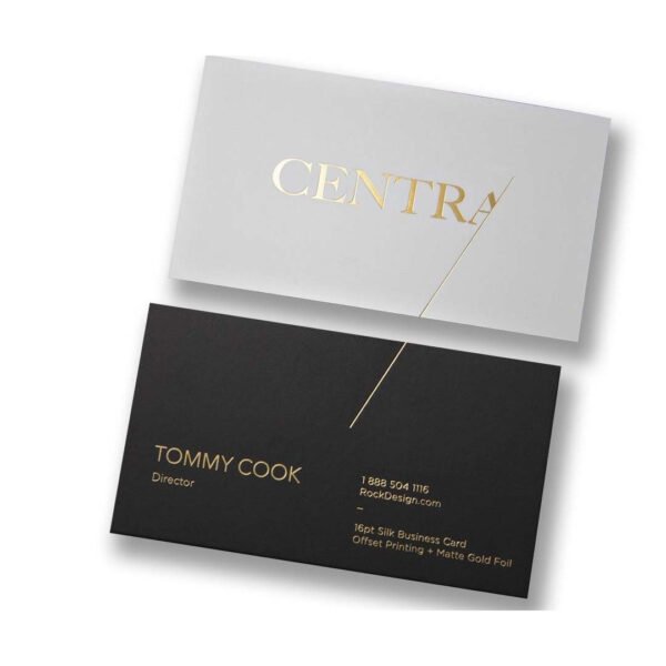 Gold Foil Brilliant Paper 300gsm